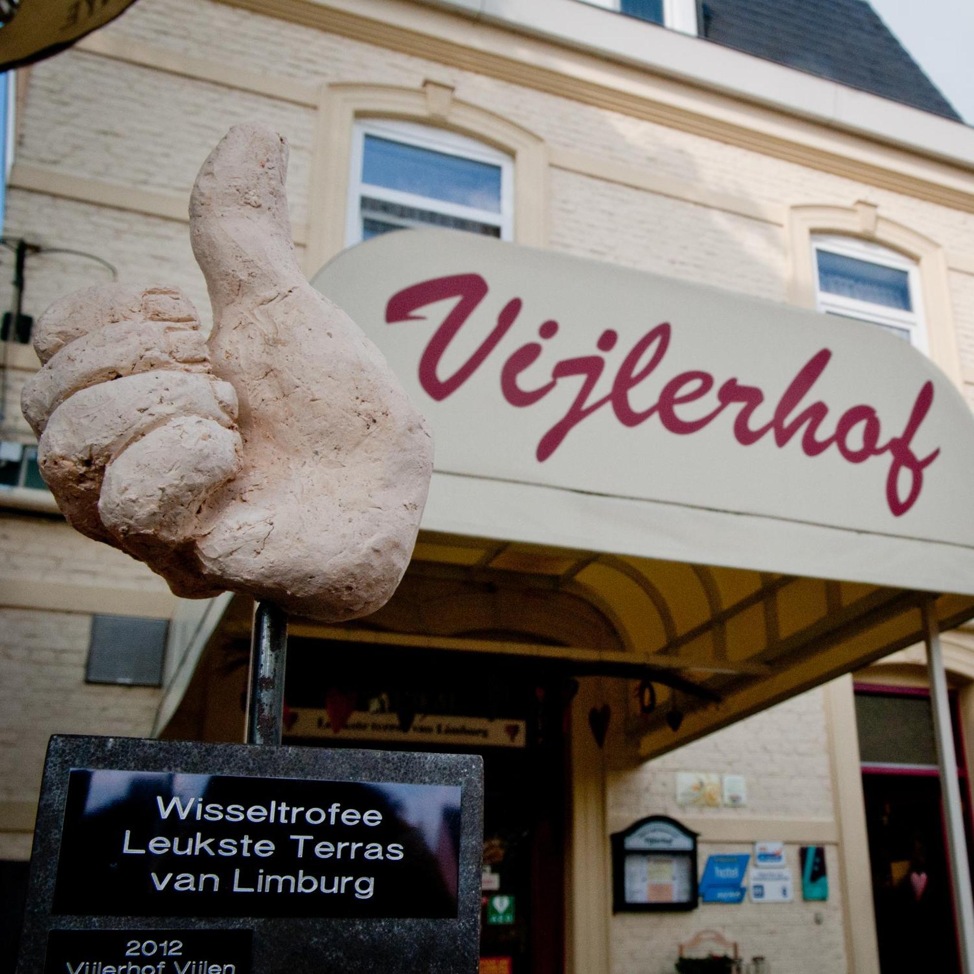 Hotel Restaurant Vijlerhof Vijlen Esterno foto